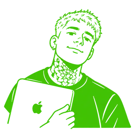 Ilustração do Leo