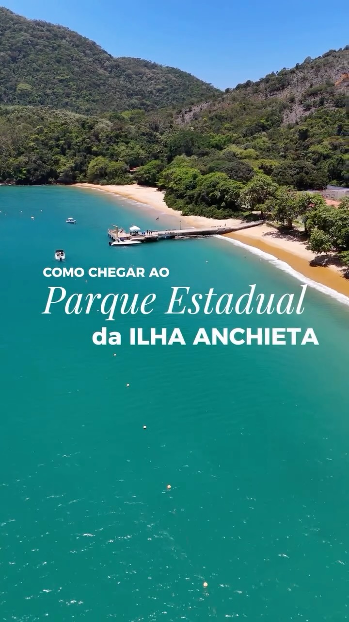 Ilha Anchieta Green Haven — post 1