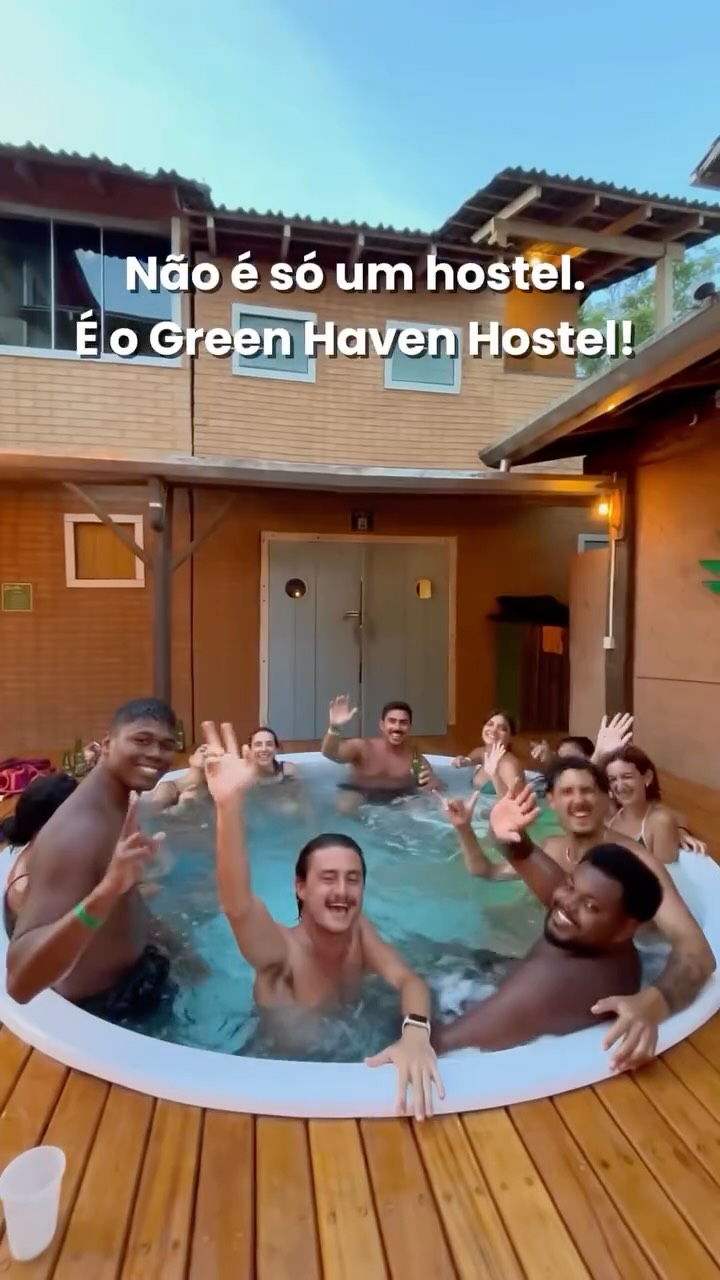 Reel do Green Haven Hostel